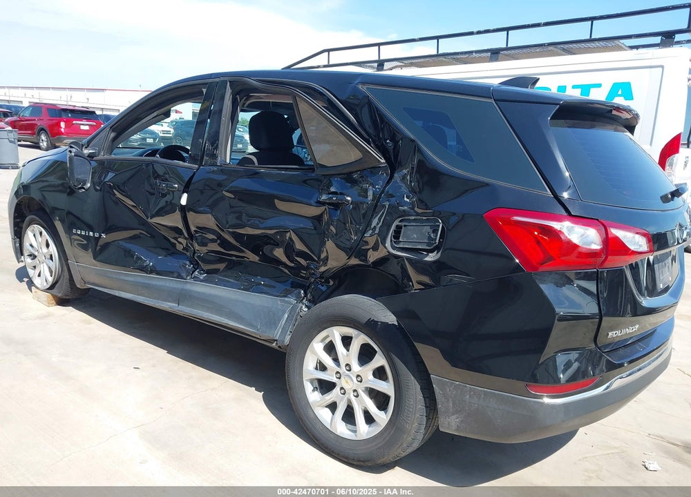 2018 CHEVROLET EQUINOX LS VIN: 2GNAXHEV6J6312763