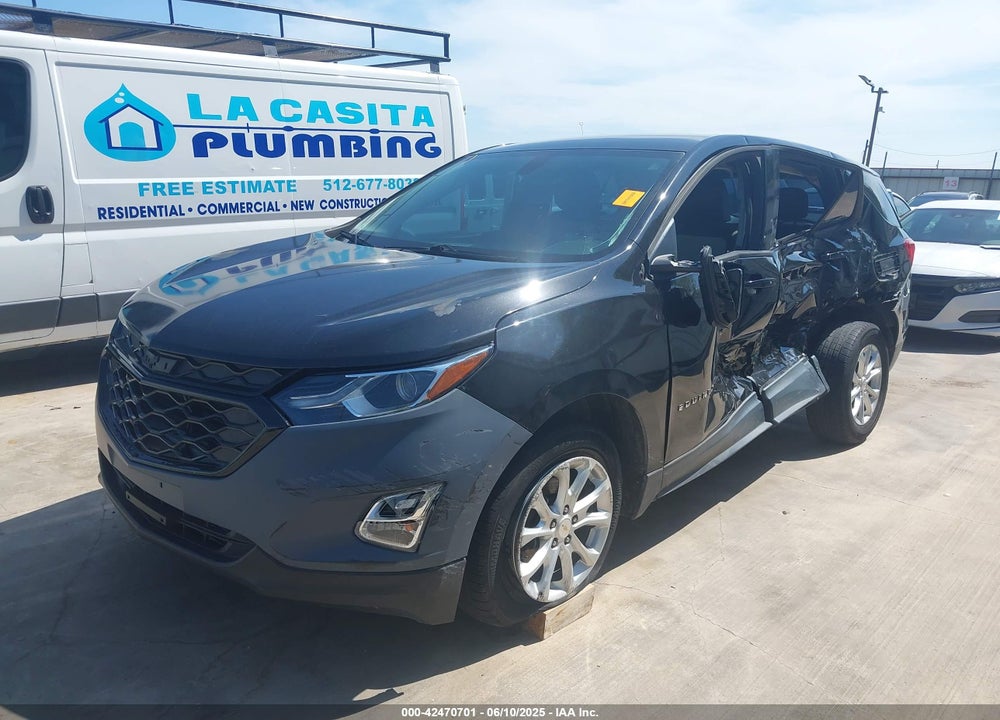 2018 CHEVROLET EQUINOX LS VIN: 2GNAXHEV6J6312763
