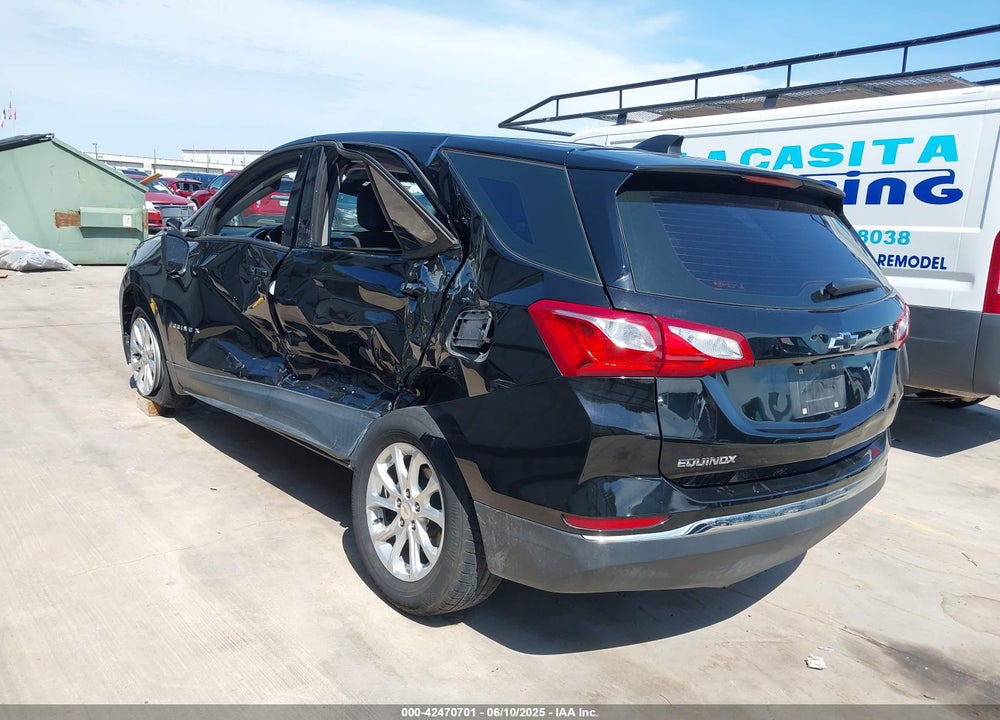 2018 CHEVROLET EQUINOX LS VIN: 2GNAXHEV6J6312763