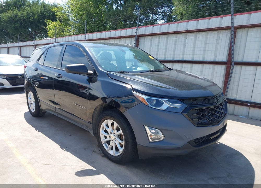 2018 CHEVROLET EQUINOX LS VIN: 2GNAXHEV6J6312763