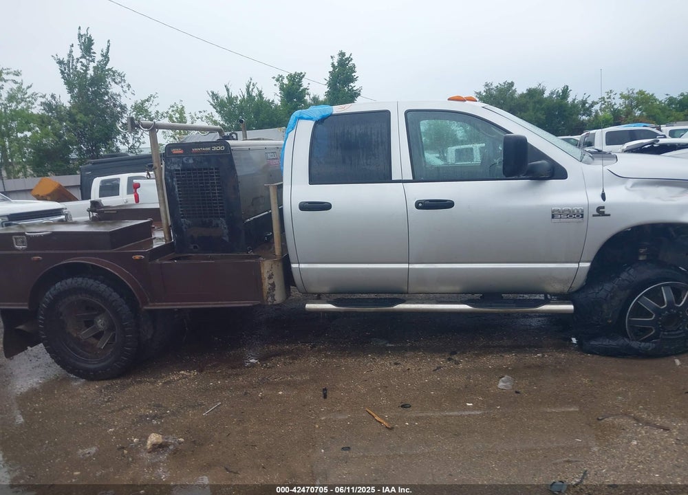 2009 DODGE RAM 3500 HD CHASSIS ST/SLT/LARAMIE VIN: 3D6WH48L09G539553