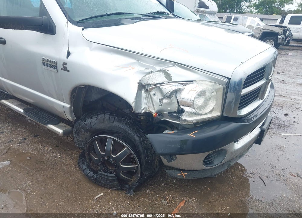 2009 DODGE RAM 3500 HD CHASSIS ST/SLT/LARAMIE VIN: 3D6WH48L09G539553