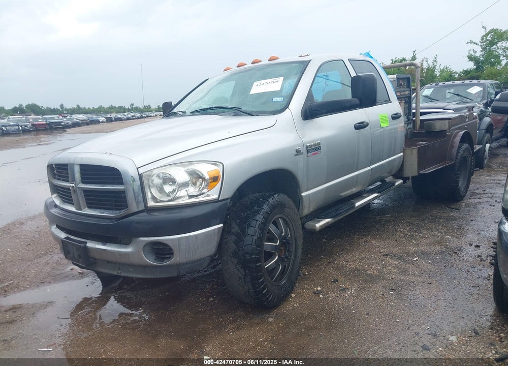 2009 DODGE RAM 3500 HD CHASSIS ST/SLT/LARAMIE VIN: 3D6WH48L09G539553