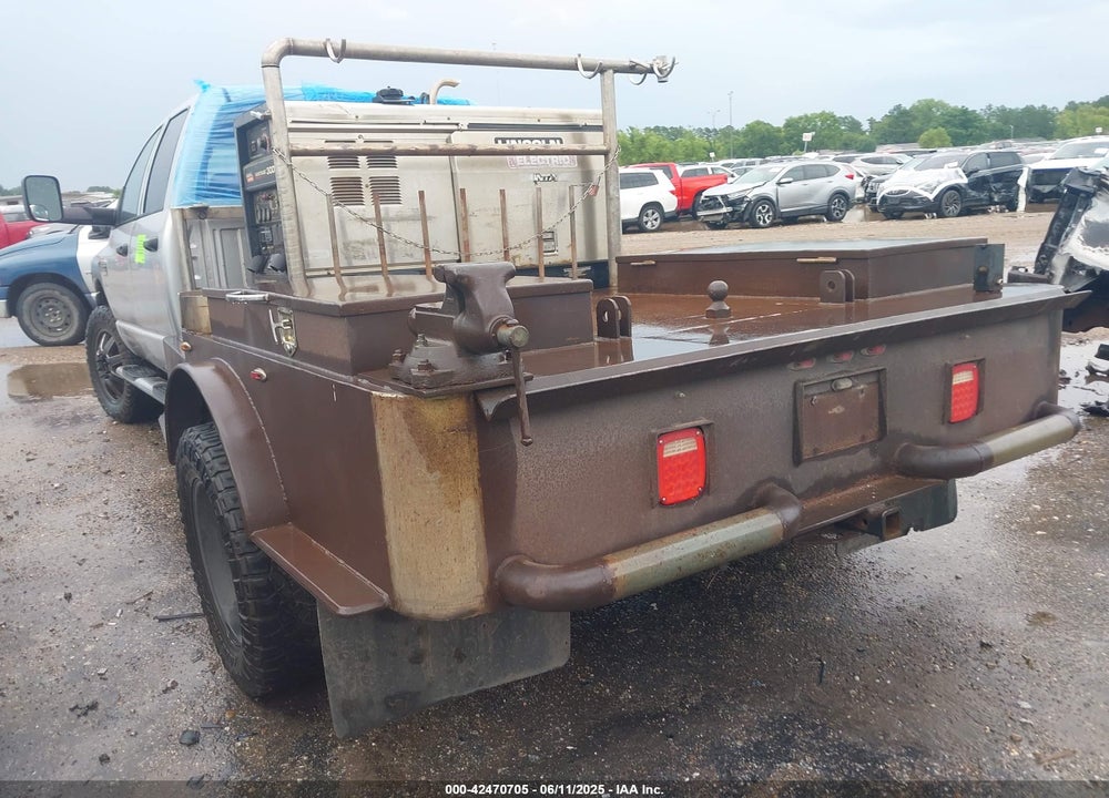 2009 DODGE RAM 3500 HD CHASSIS ST/SLT/LARAMIE VIN: 3D6WH48L09G539553