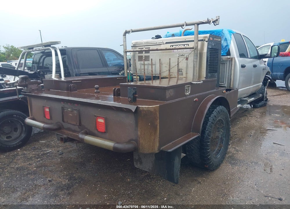 2009 DODGE RAM 3500 HD CHASSIS ST/SLT/LARAMIE VIN: 3D6WH48L09G539553