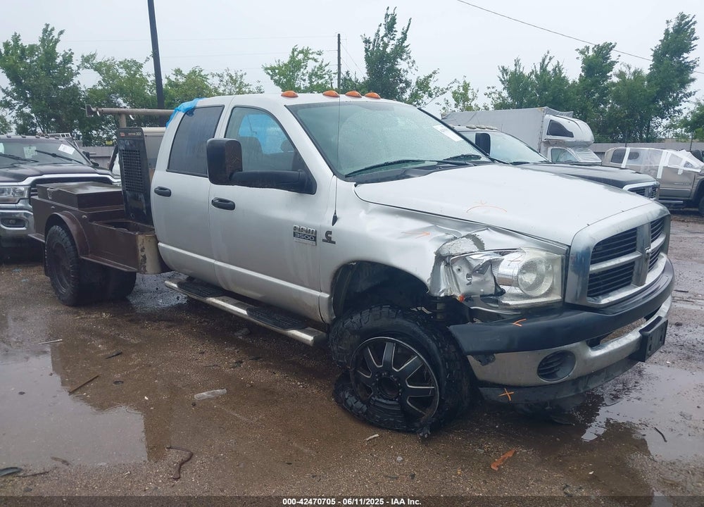 2009 DODGE RAM 3500 HD CHASSIS ST/SLT/LARAMIE VIN: 3D6WH48L09G539553