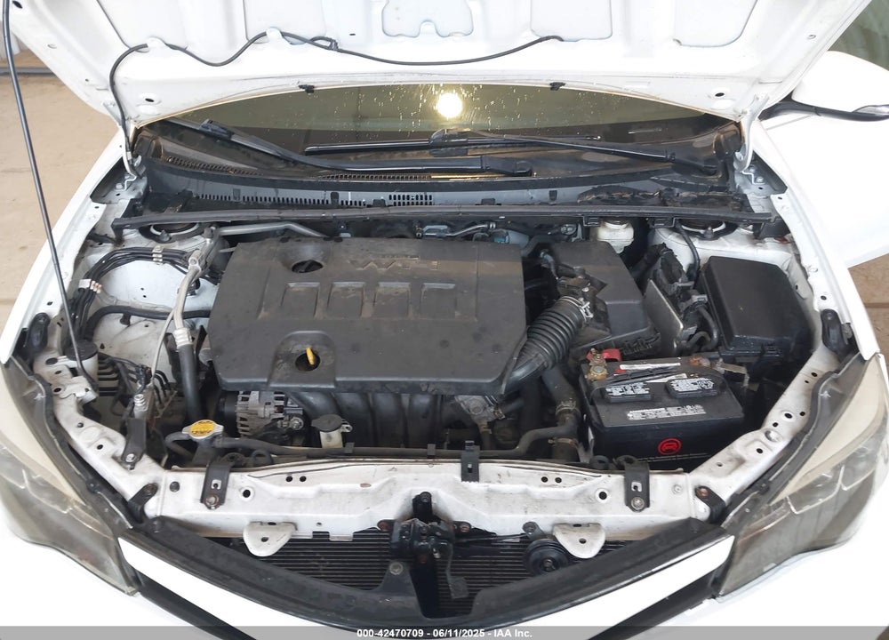 2016 TOYOTA COROLLA VIN: 2T1BURHE9GC600114
