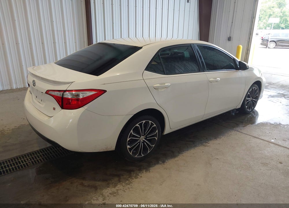 2016 TOYOTA COROLLA VIN: 2T1BURHE9GC600114