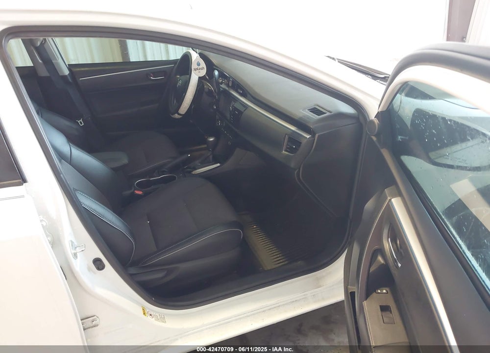 2016 TOYOTA COROLLA VIN: 2T1BURHE9GC600114