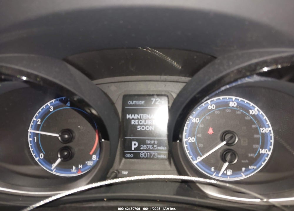 2016 TOYOTA COROLLA VIN: 2T1BURHE9GC600114