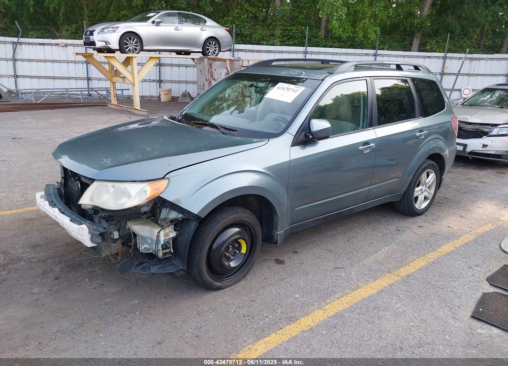 2010 SUBARU FORESTER VIN: JF2SH6CC8AH765312