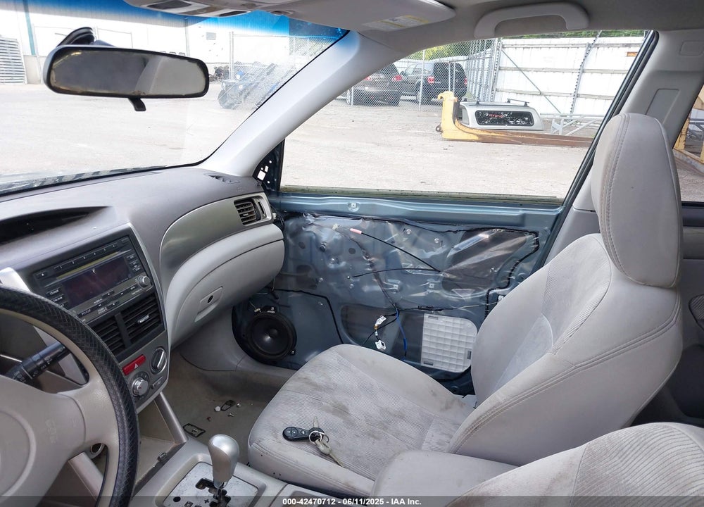 2010 SUBARU FORESTER VIN: JF2SH6CC8AH765312