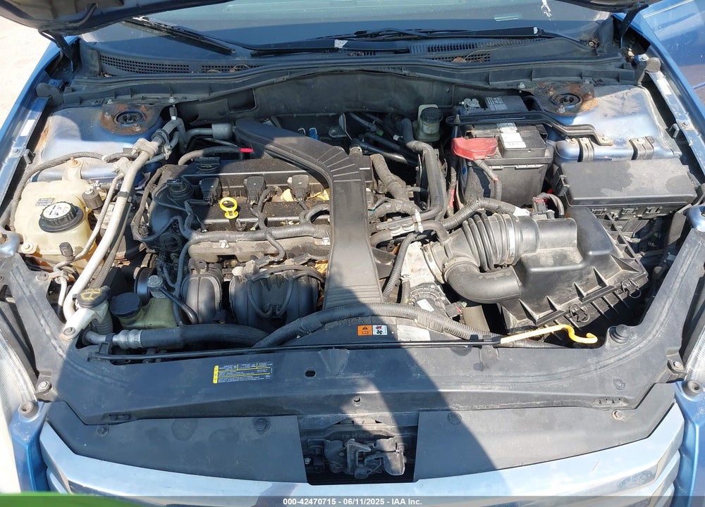 2009 FORD FUSION SE VIN: 3FAHP07Z29R166509