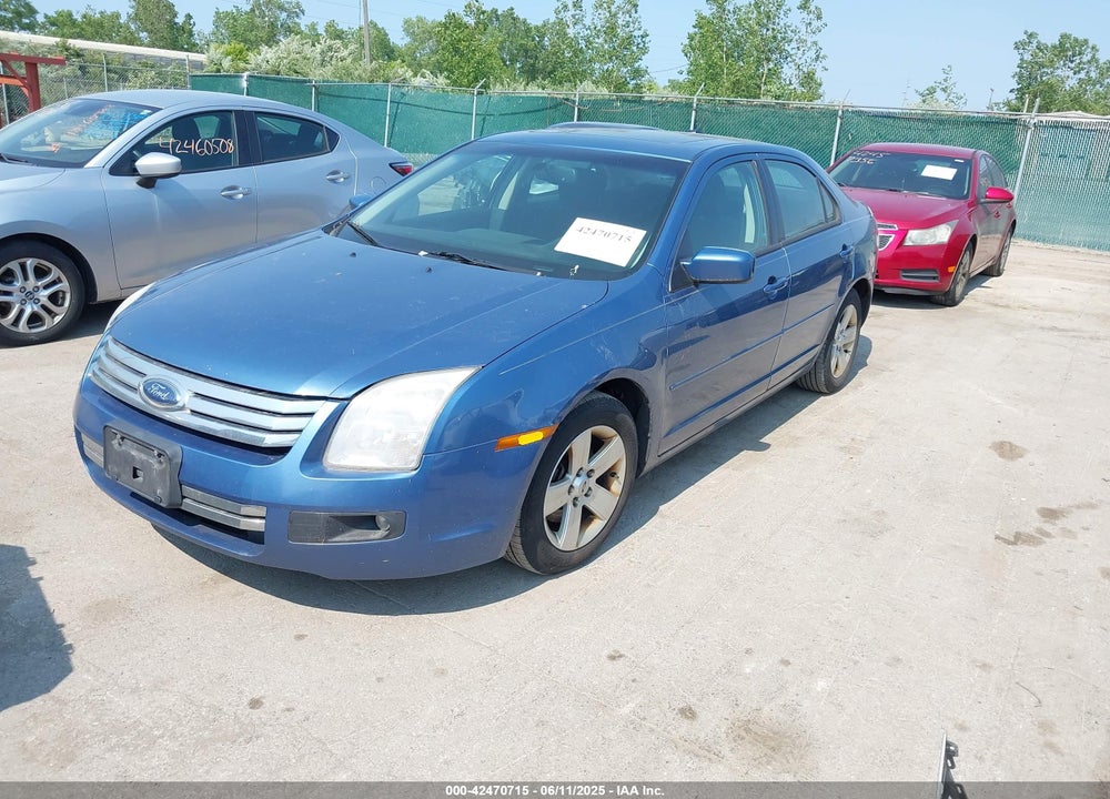 2009 FORD FUSION SE VIN: 3FAHP07Z29R166509