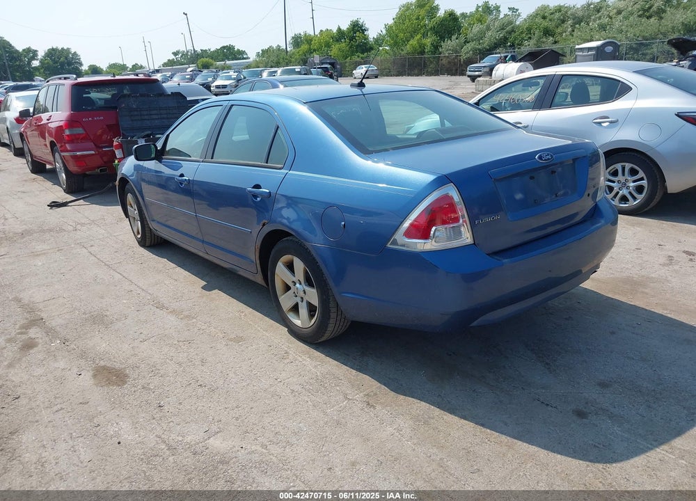 2009 FORD FUSION SE VIN: 3FAHP07Z29R166509