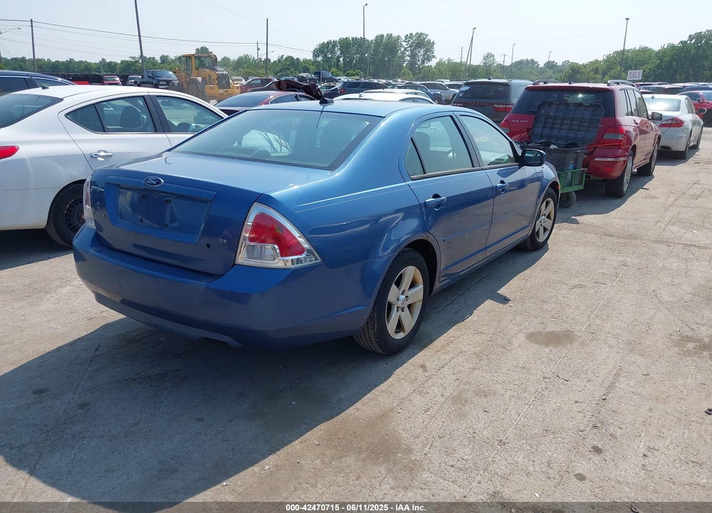 2009 FORD FUSION SE VIN: 3FAHP07Z29R166509