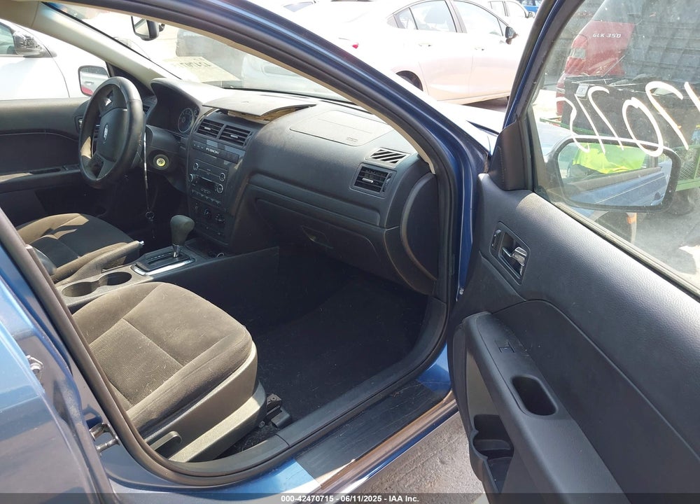 2009 FORD FUSION SE VIN: 3FAHP07Z29R166509