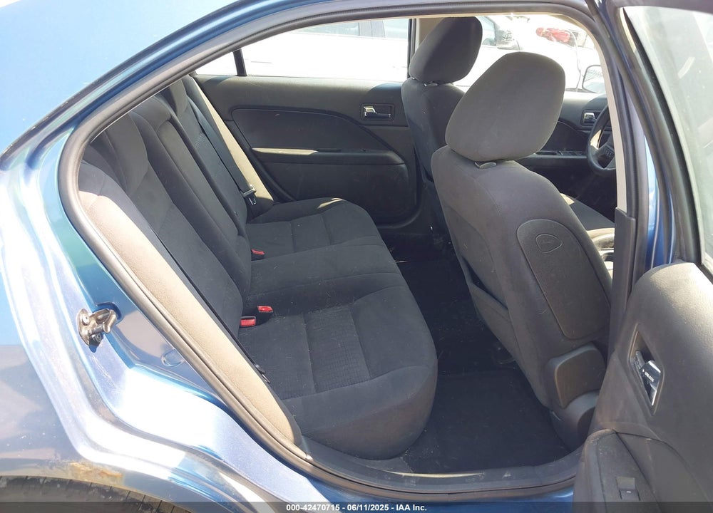 2009 FORD FUSION SE VIN: 3FAHP07Z29R166509