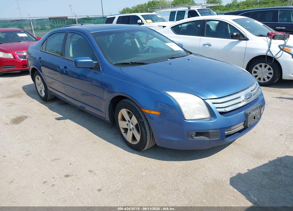 2009 FORD FUSION SE VIN: 3FAHP07Z29R166509