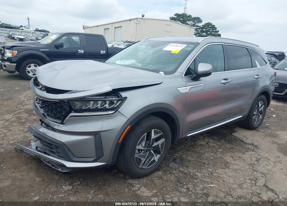 2022 KIA SORENTO HYBRID VIN: KNDRG4LG2N5092371