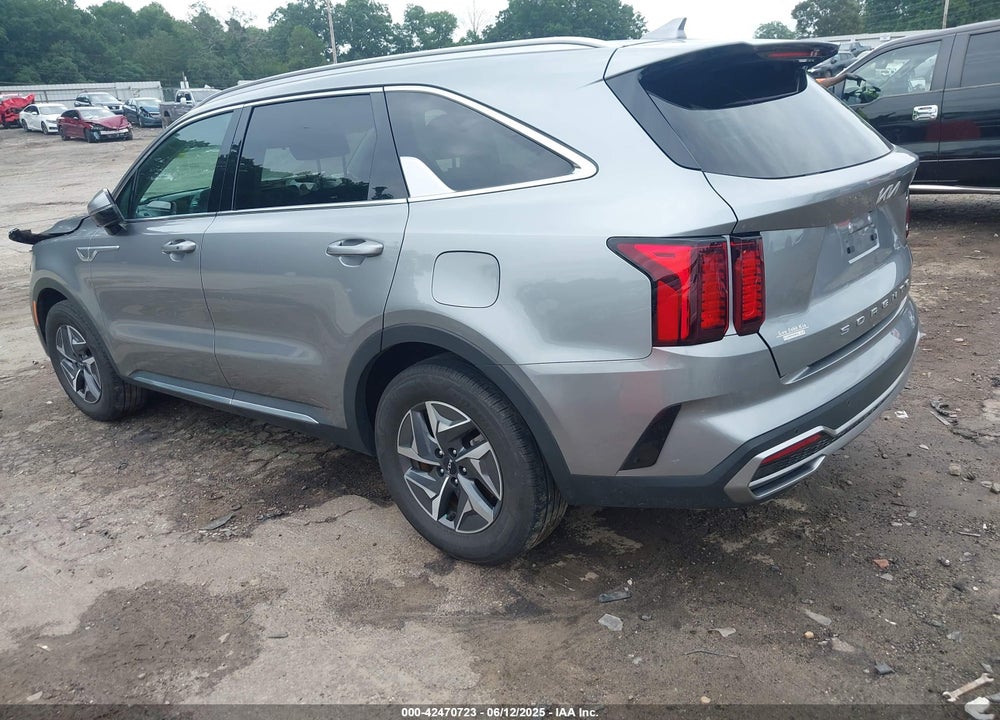 2022 KIA SORENTO HYBRID VIN: KNDRG4LG2N5092371