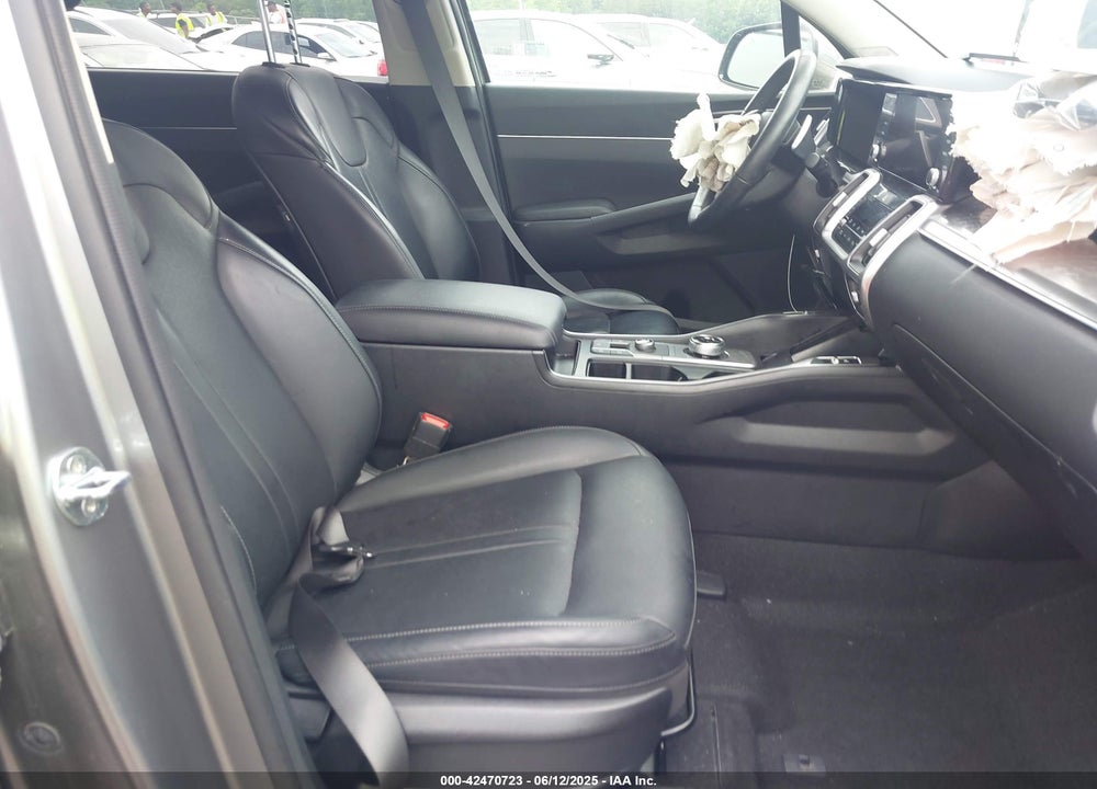 2022 KIA SORENTO HYBRID VIN: KNDRG4LG2N5092371