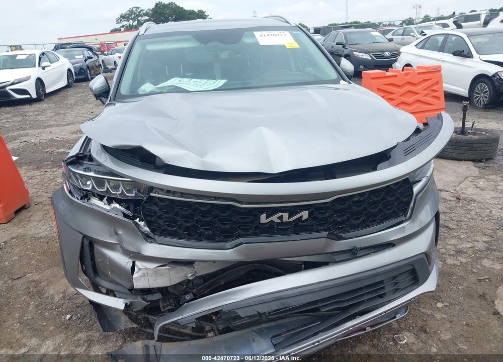 2022 KIA SORENTO HYBRID VIN: KNDRG4LG2N5092371