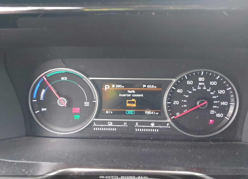 2022 KIA SORENTO HYBRID VIN: KNDRG4LG2N5092371