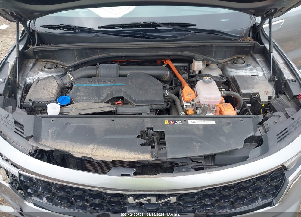 2022 KIA SORENTO HYBRID VIN: KNDRG4LG2N5092371