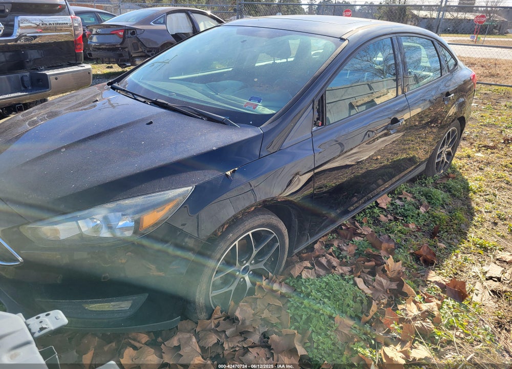 2018 FORD FOCUS VIN: 1FADP3H26JL214274