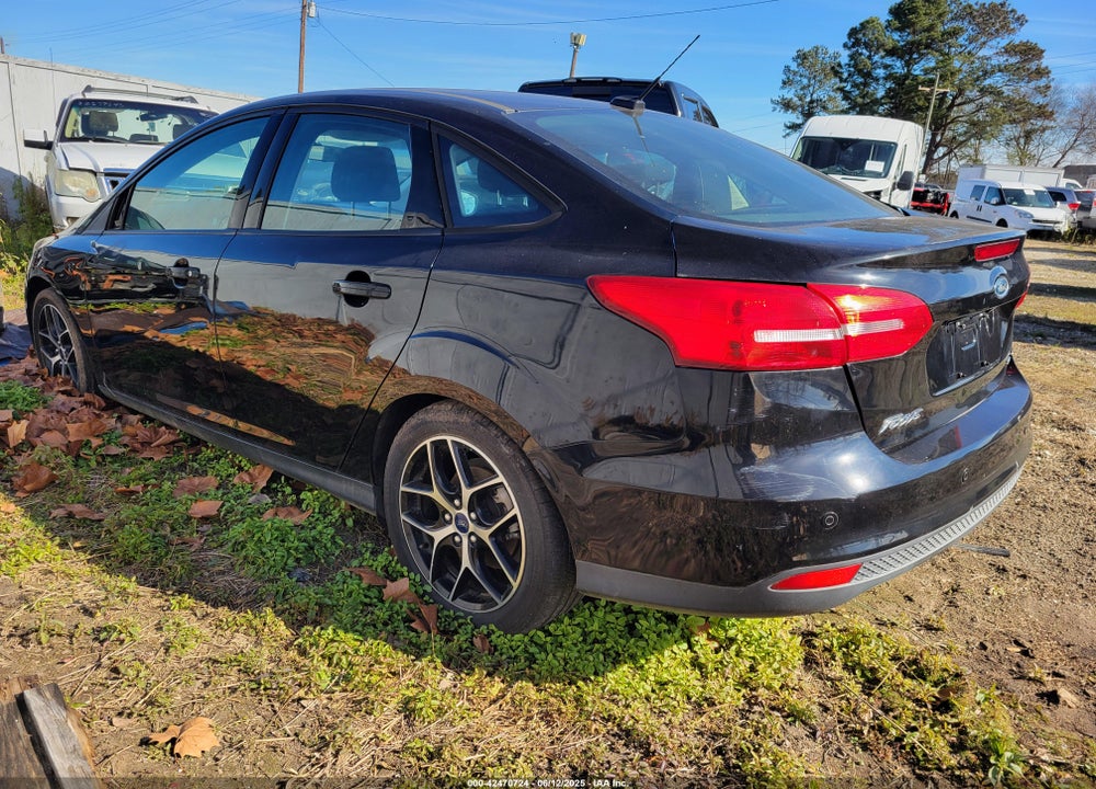 2018 FORD FOCUS VIN: 1FADP3H26JL214274