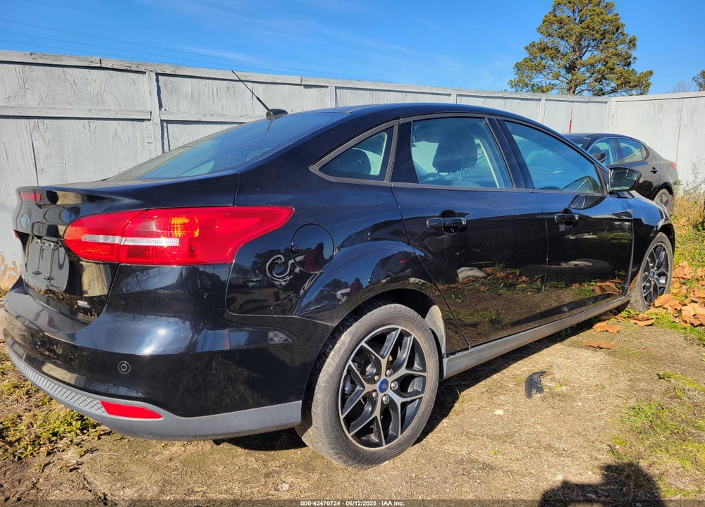 2018 FORD FOCUS VIN: 1FADP3H26JL214274