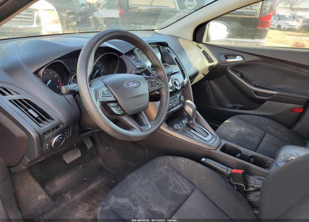 2018 FORD FOCUS VIN: 1FADP3H26JL214274