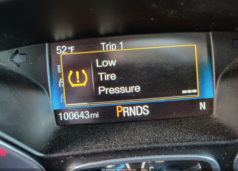 2018 FORD FOCUS VIN: 1FADP3H26JL214274