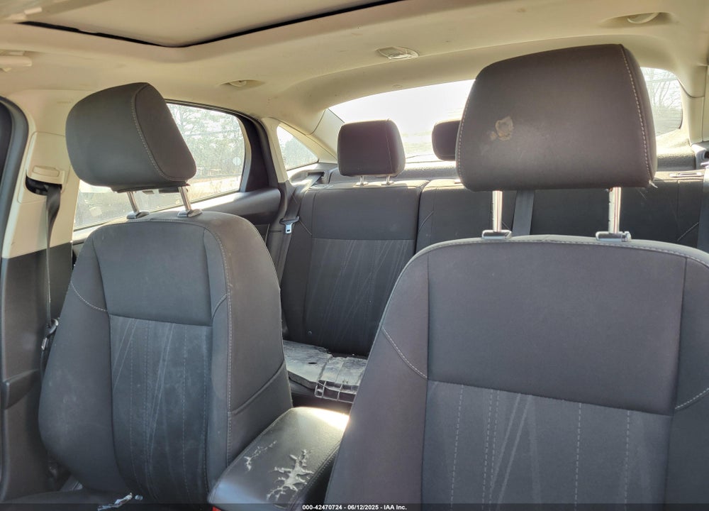 2018 FORD FOCUS VIN: 1FADP3H26JL214274