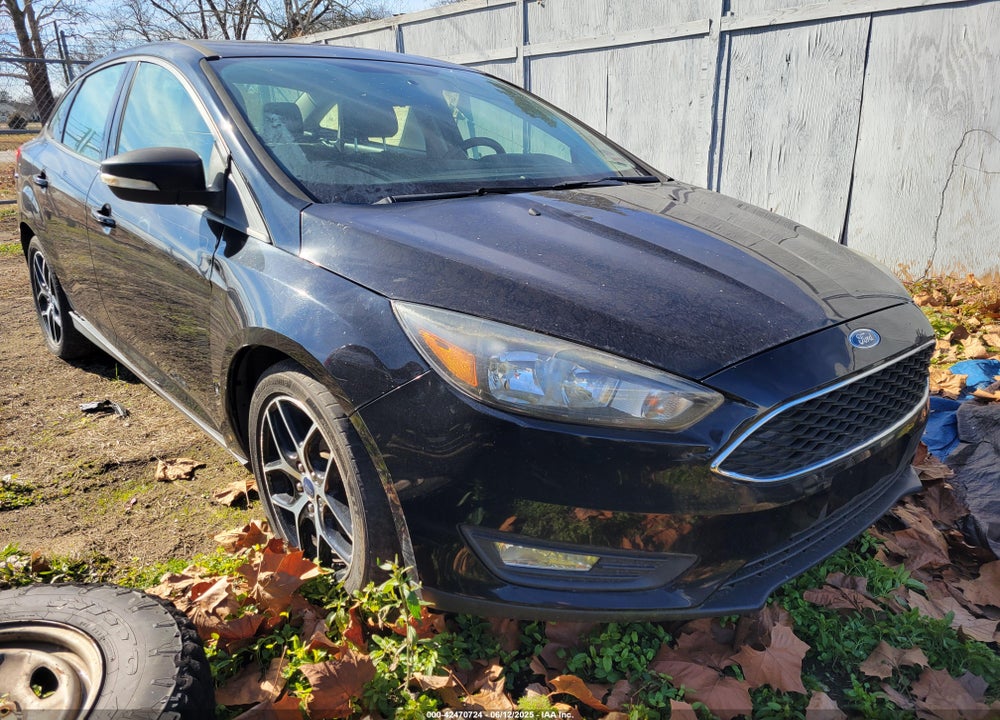 2018 FORD FOCUS VIN: 1FADP3H26JL214274