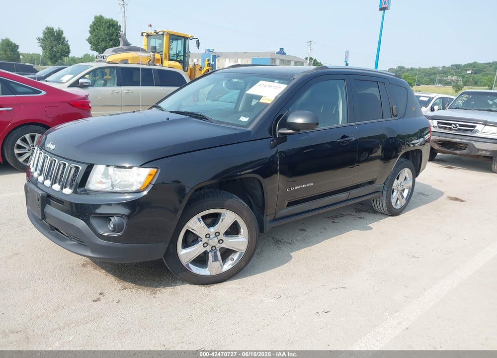 2012 JEEP COMPASS VIN: 1C4NJCCB5CD507443