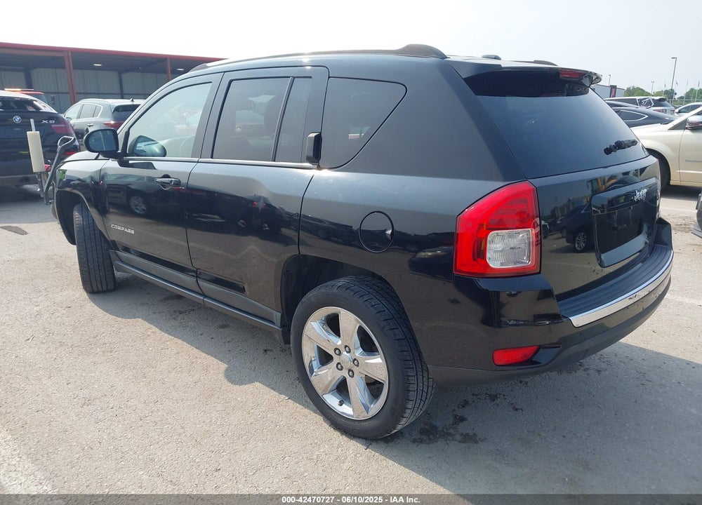 2012 JEEP COMPASS VIN: 1C4NJCCB5CD507443