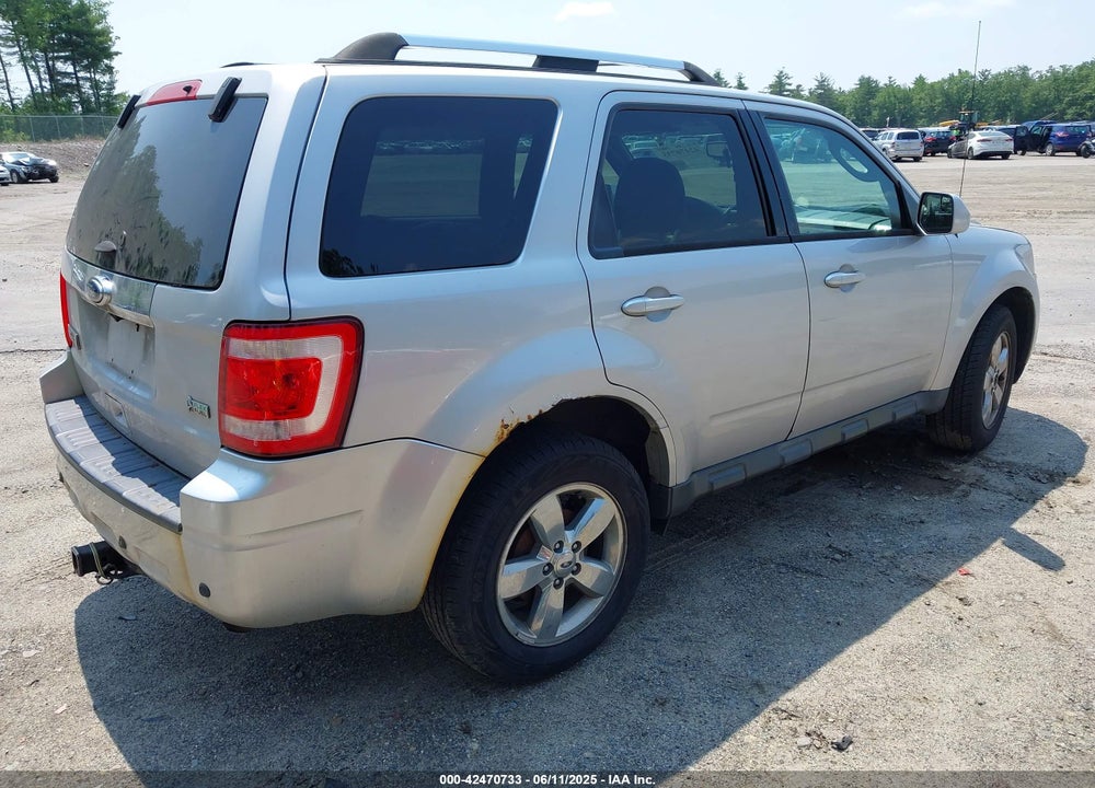 2011 FORD ESCAPE VIN: 1FMCU9EG4BKB00942