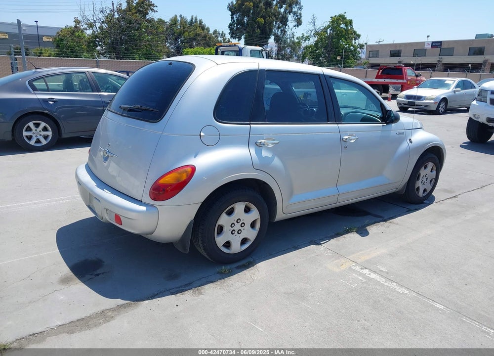 2005 CHRYSLER PT CRUISER VIN: 3C4FY48B85T558396