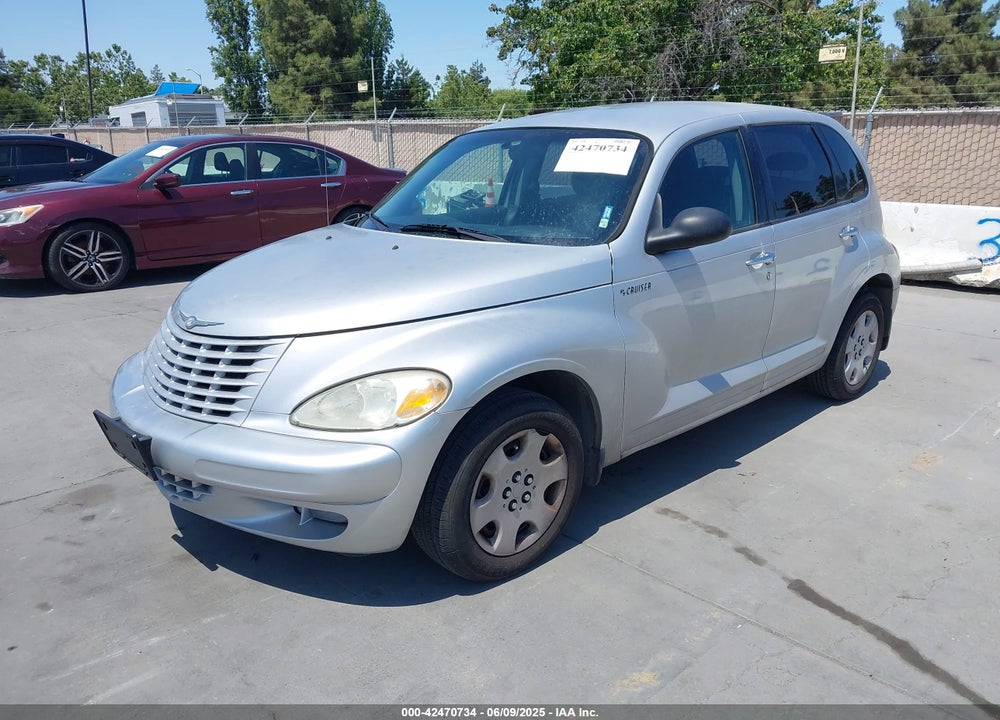 2005 CHRYSLER PT CRUISER VIN: 3C4FY48B85T558396