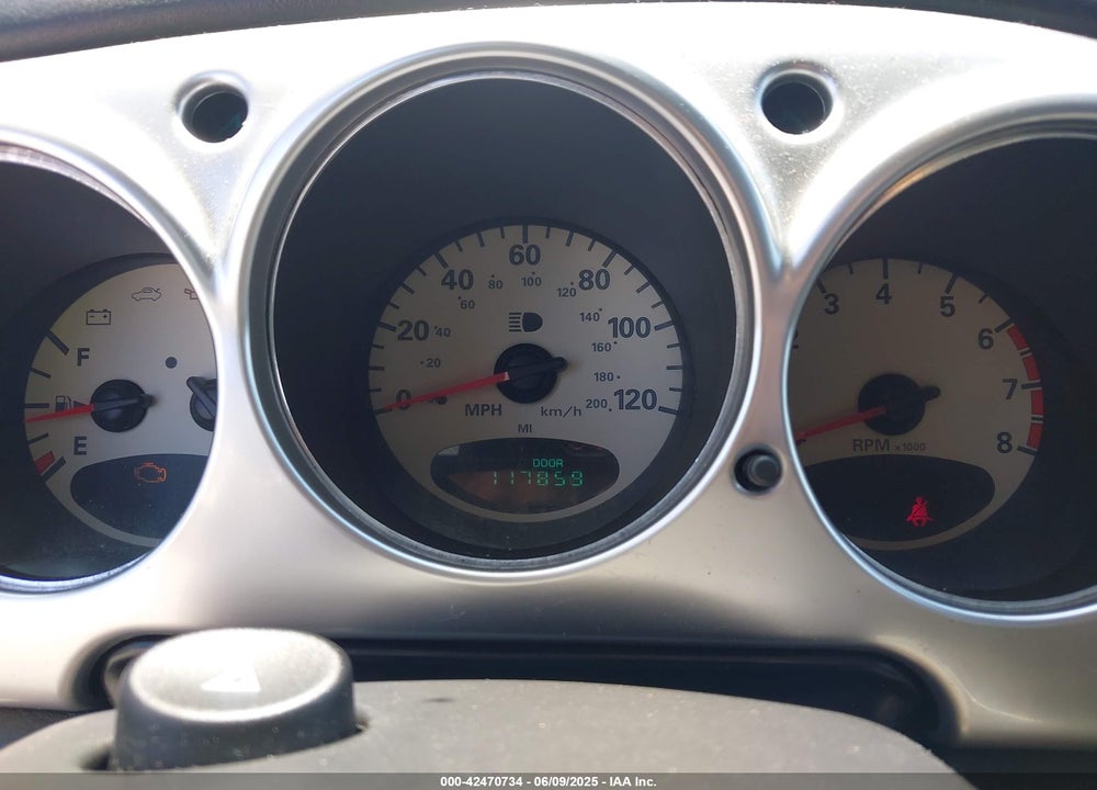 2005 CHRYSLER PT CRUISER VIN: 3C4FY48B85T558396
