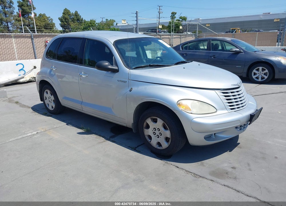 2005 CHRYSLER PT CRUISER VIN: 3C4FY48B85T558396