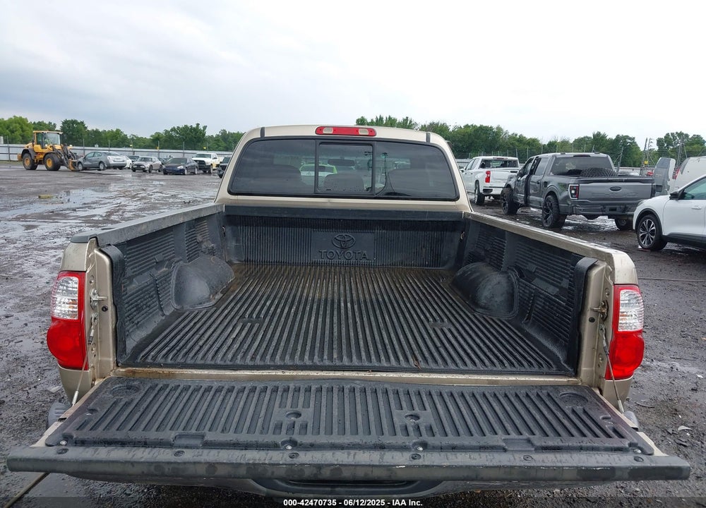 2006 TOYOTA TUNDRA VIN: 5TBRT34126S482746