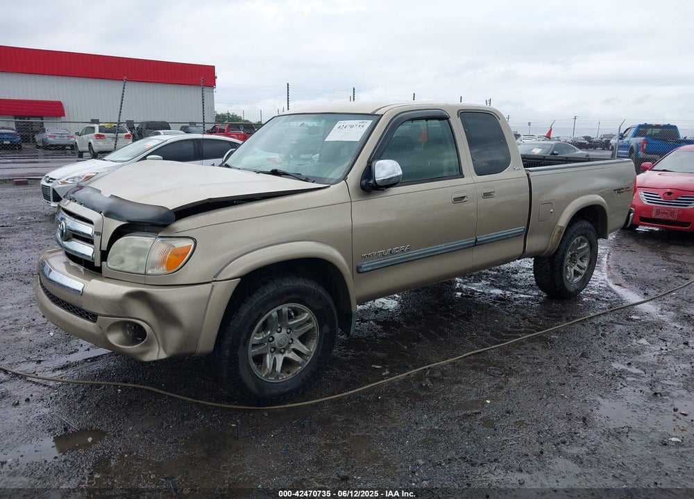 2006 TOYOTA TUNDRA VIN: 5TBRT34126S482746