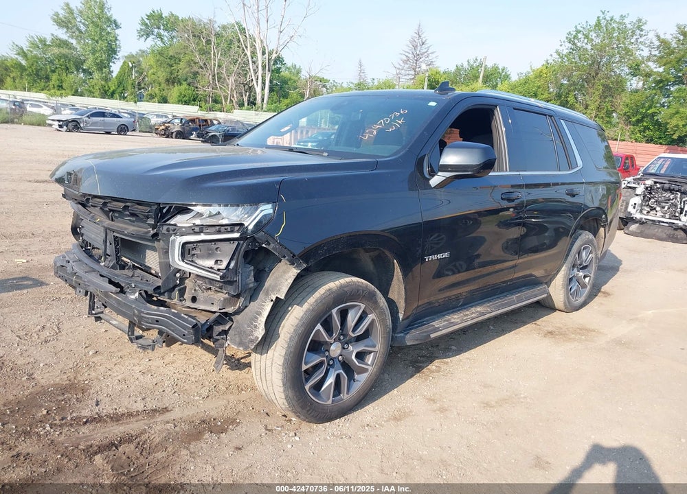 2021 CHEVROLET TAHOE VIN: 1GNSKMKD1MR228575