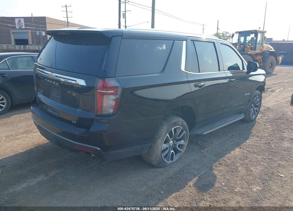 2021 CHEVROLET TAHOE VIN: 1GNSKMKD1MR228575