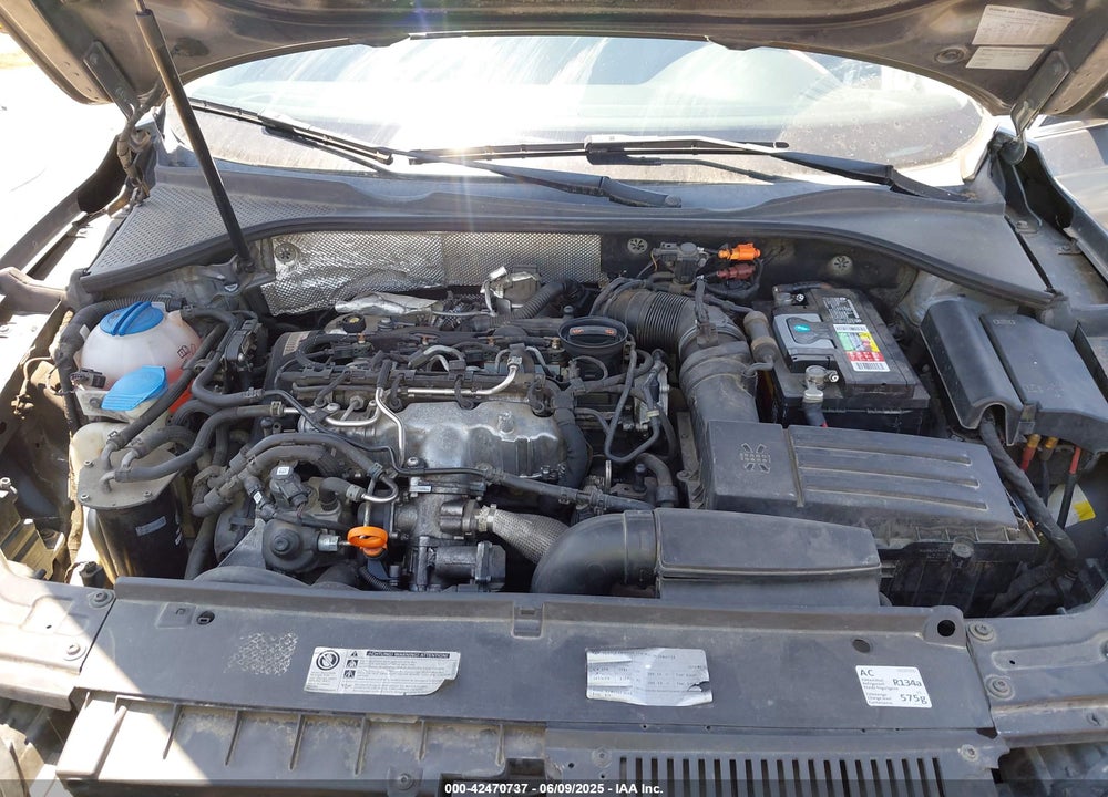 2013 VOLKSWAGEN PASSAT 2.0L TDI SEL PREMIUM VIN: 1VWCN7A31DC139863