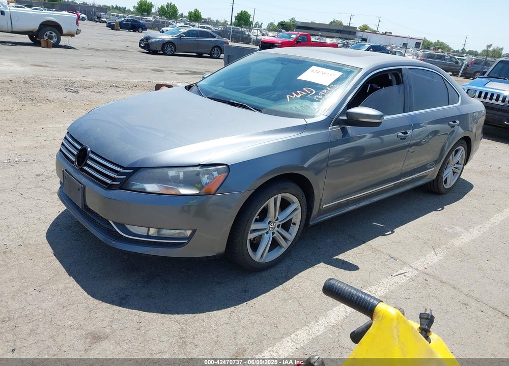 2013 VOLKSWAGEN PASSAT 2.0L TDI SEL PREMIUM VIN: 1VWCN7A31DC139863