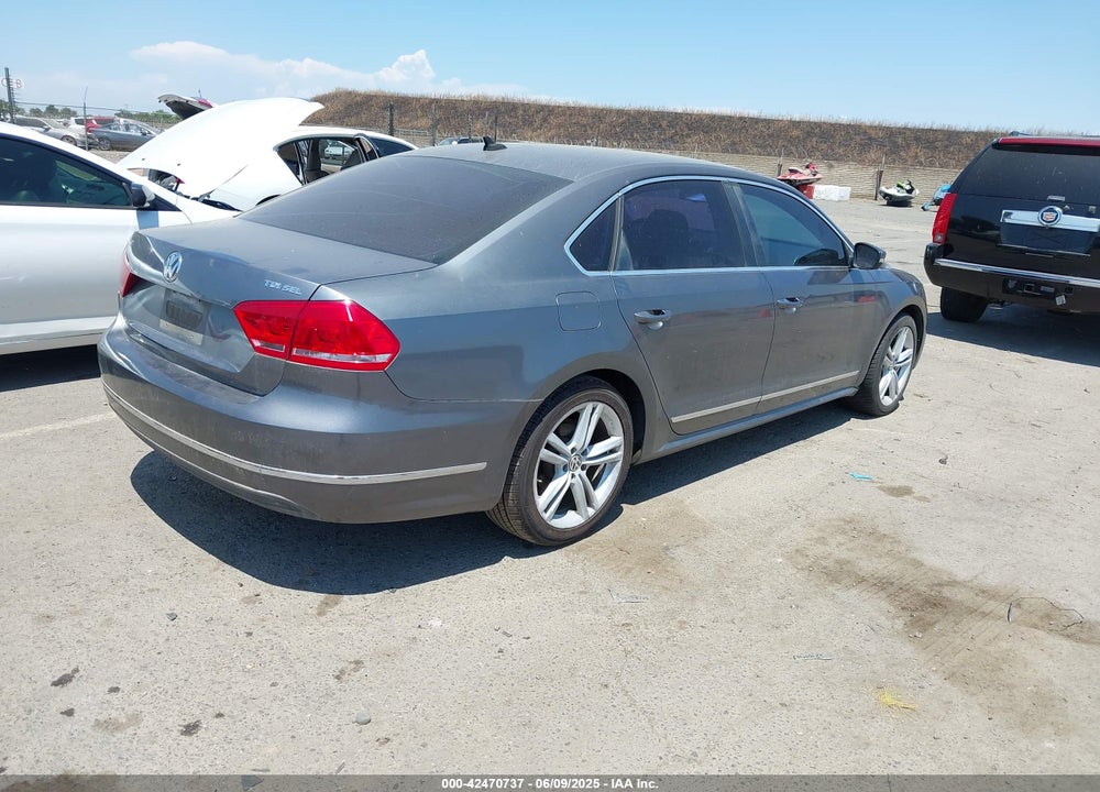 2013 VOLKSWAGEN PASSAT 2.0L TDI SEL PREMIUM VIN: 1VWCN7A31DC139863